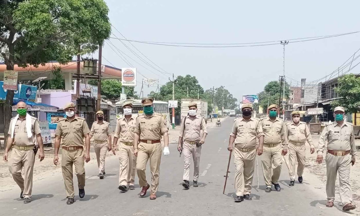 Entire lockdown followed in the countryside