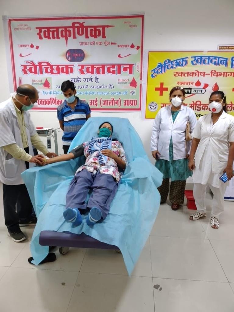 18 people made Mahadani by donating blood