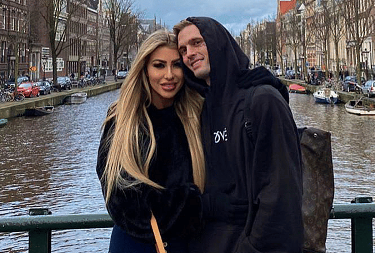 Aaron Carter and Girlfriend Melanie Martin Get Engaged