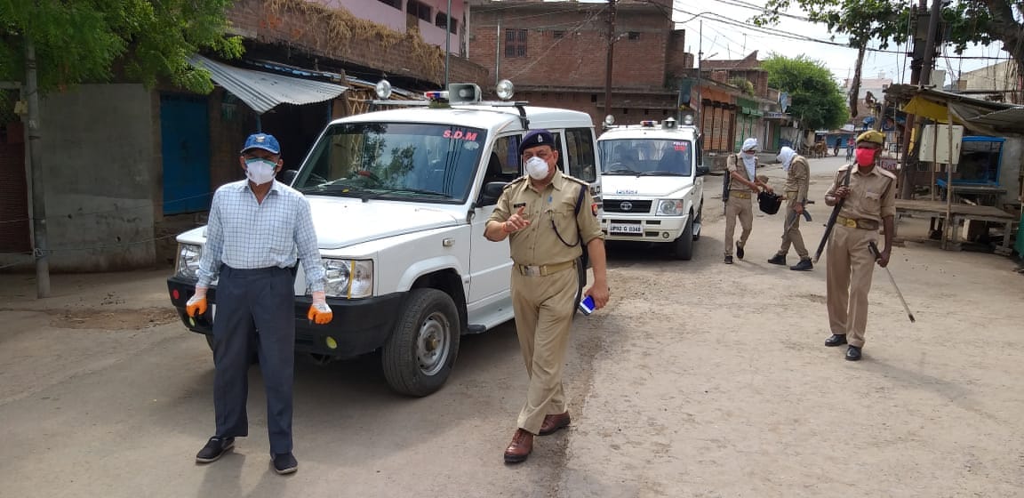 The infected died in Jhansi, eight positive patients were found