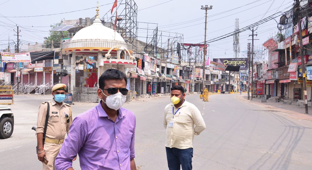 Total Lockdown: Milk and Drug Shops also closed