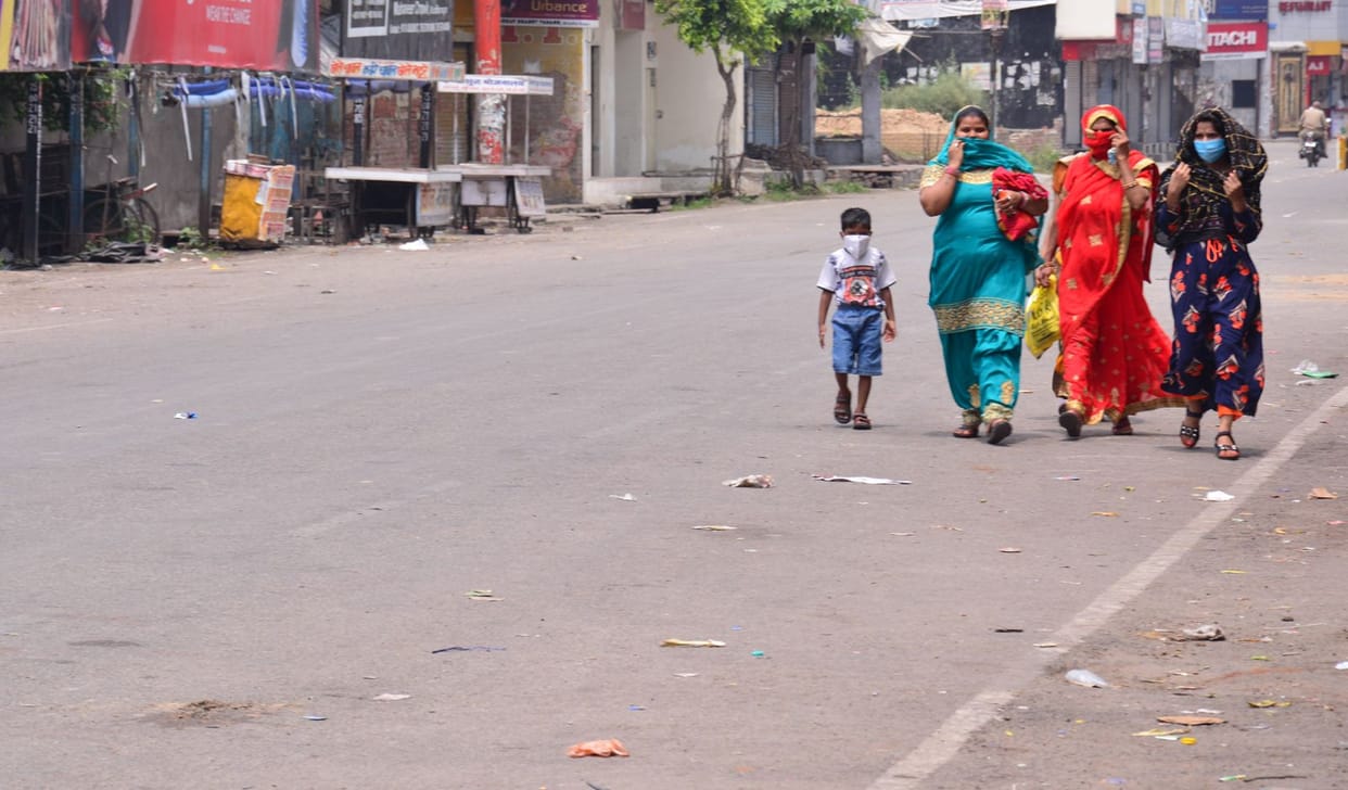 Villagers coming from non-districts are worried