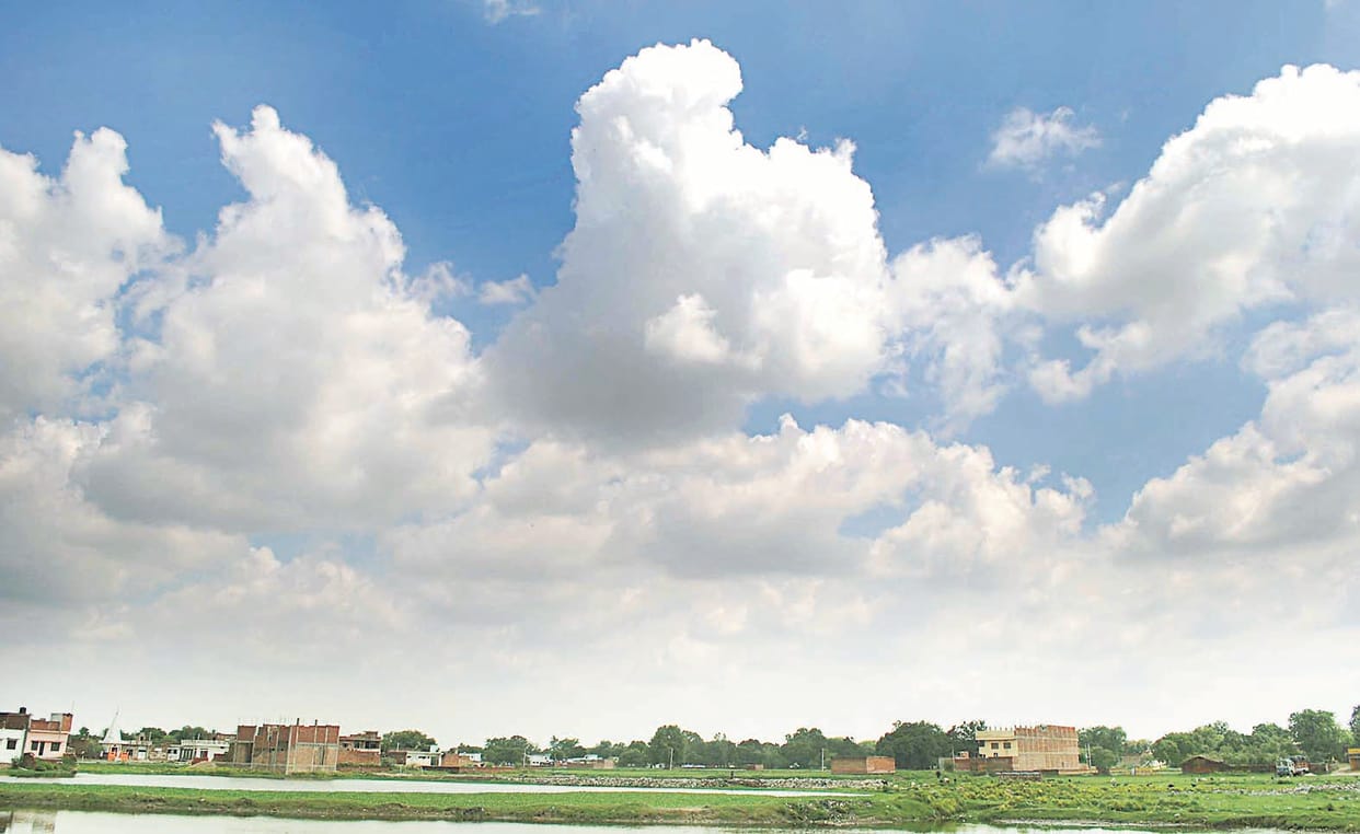 Mansoon in Prayagraj