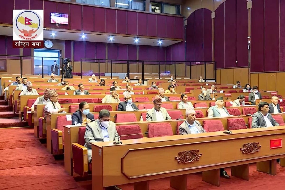 Nepal upper house endorses proposal to consider amendment to update new political map