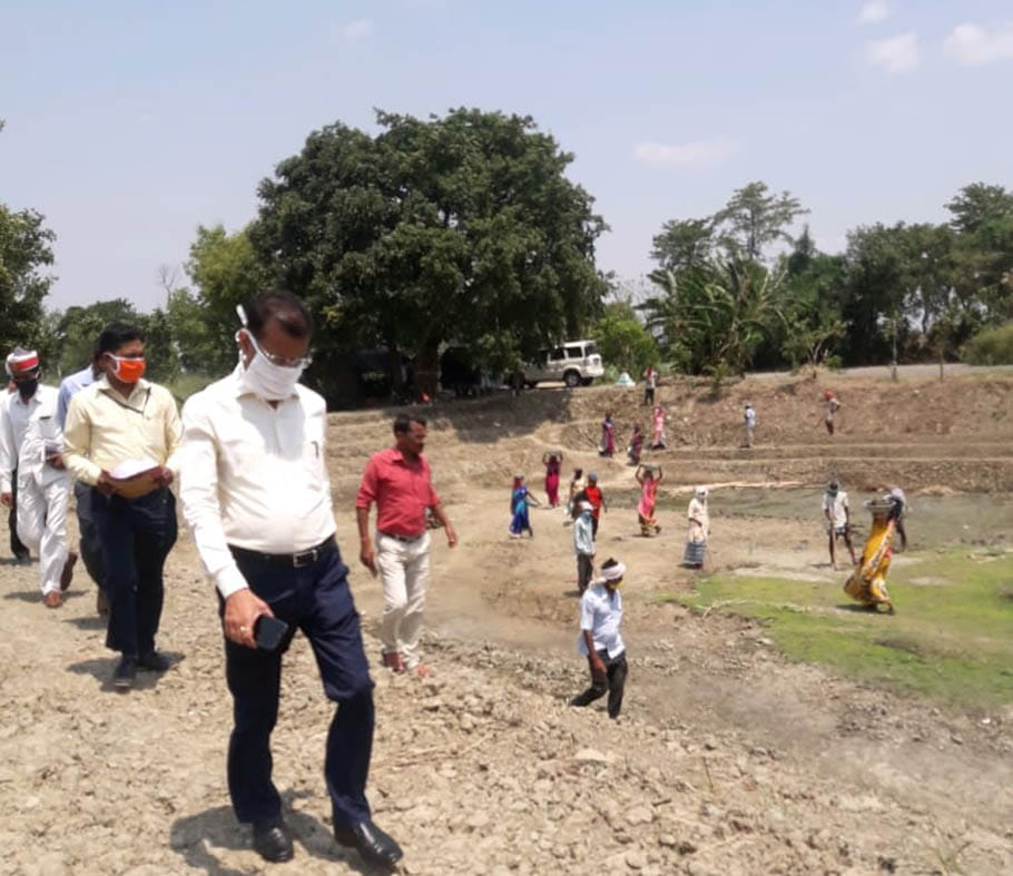 work will be provided to 96668 labourers