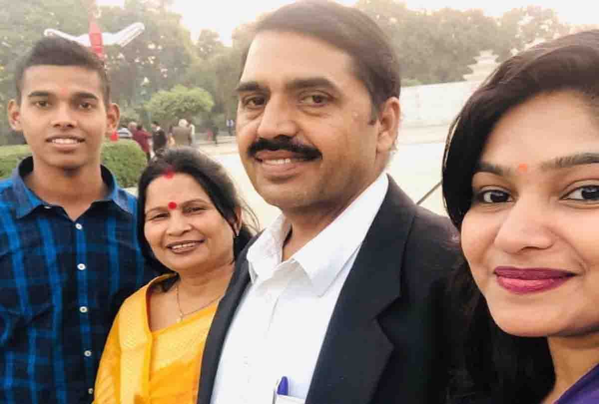 national lawn tennis player arjun became Lieutenant
