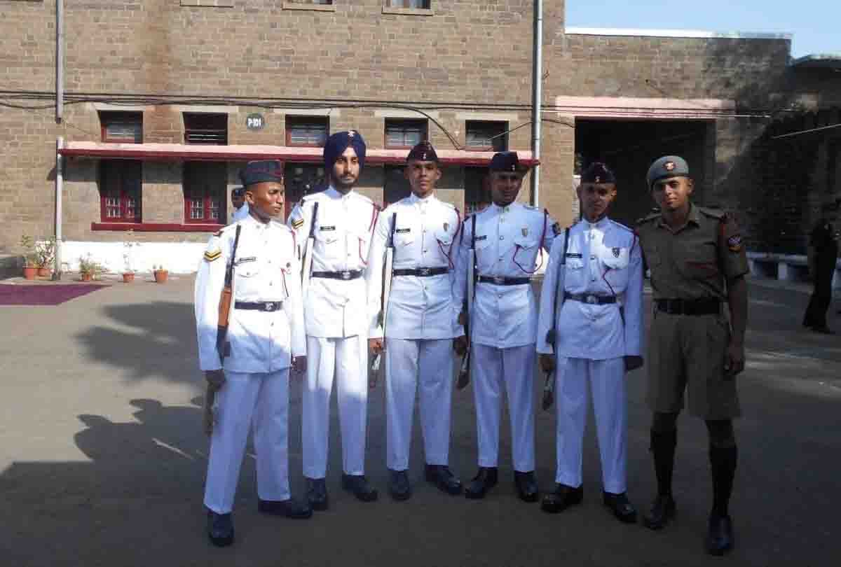 national lawn tennis player arjun became Lieutenant