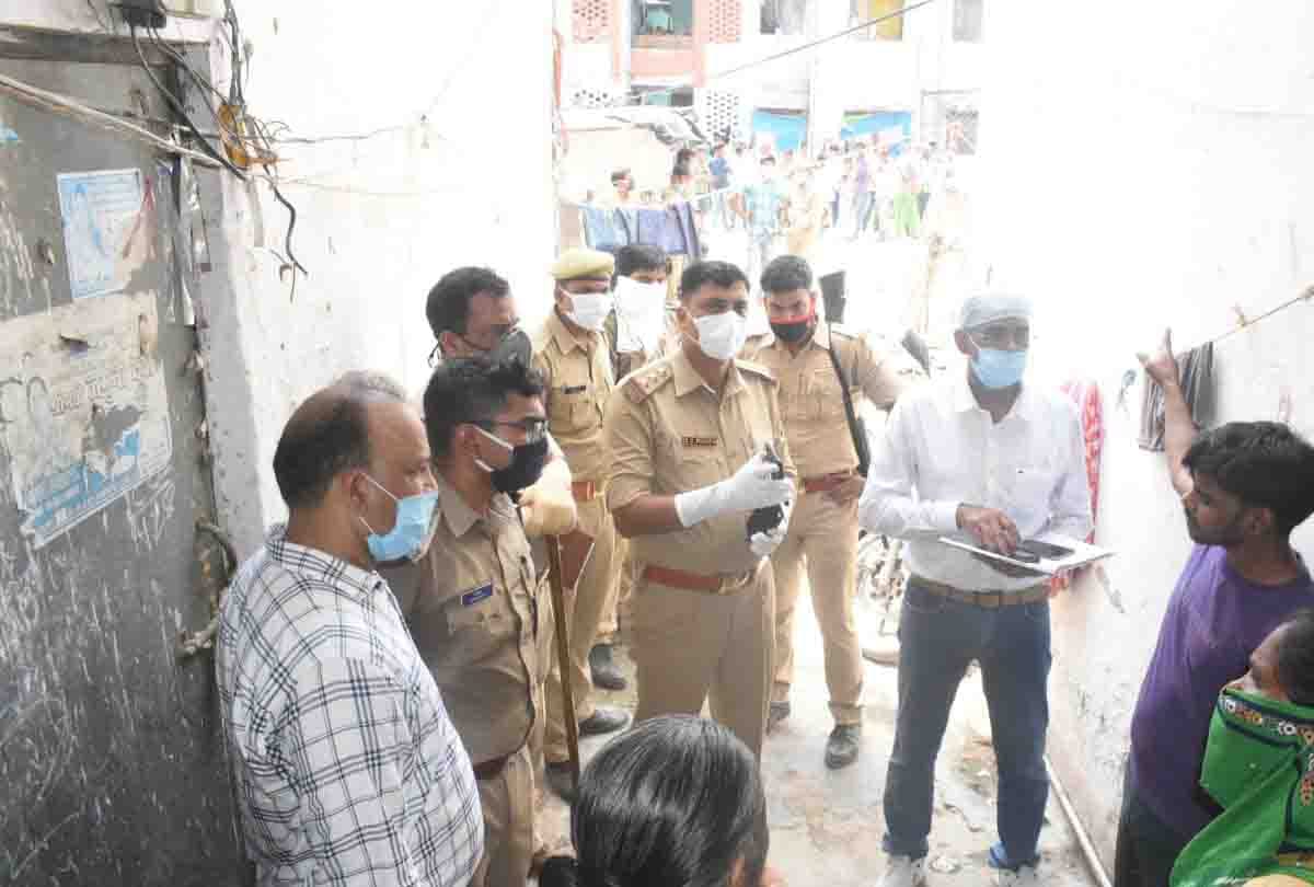 Unnao: The body of a migrant youth found inside a closed plot