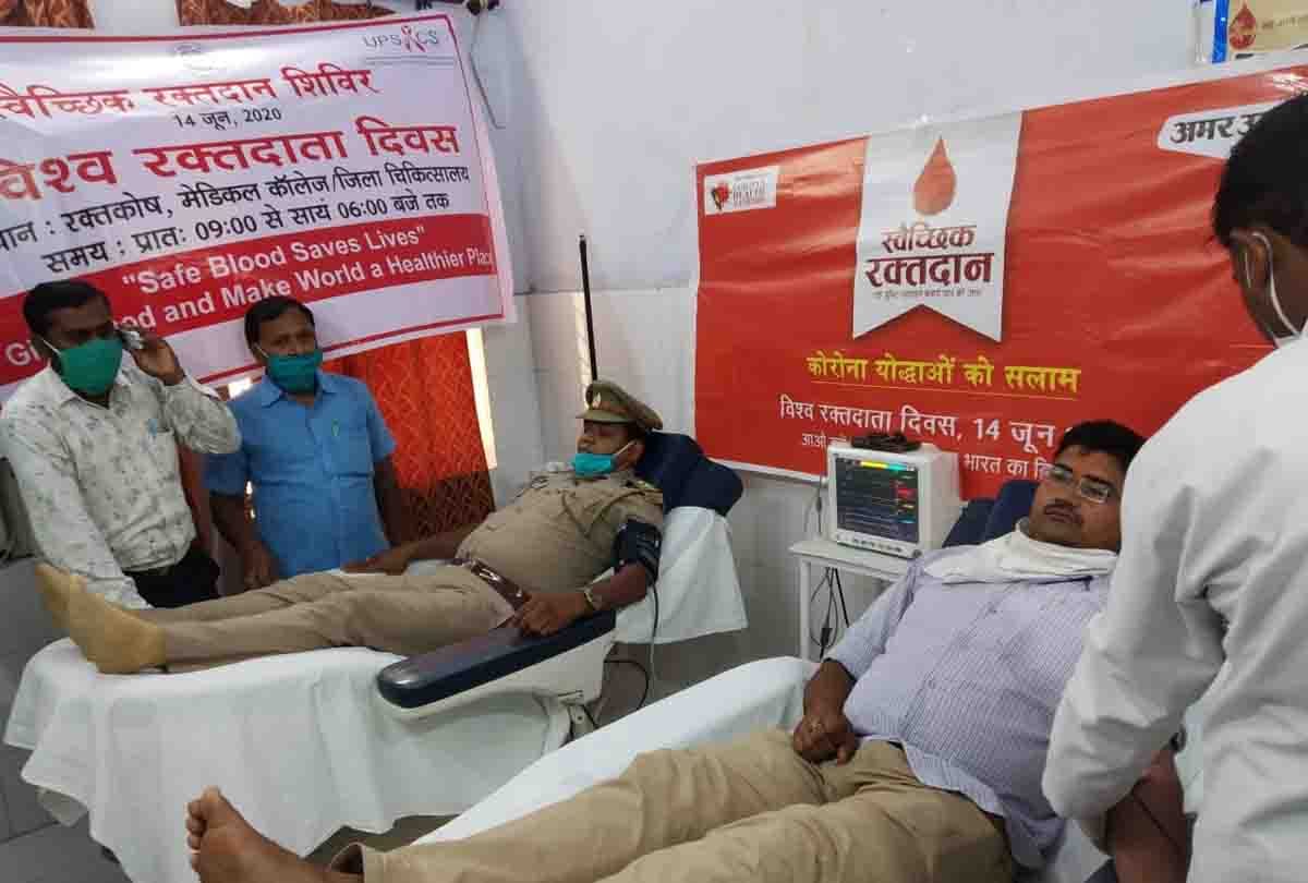 World Blood Donor Day: Amar Ujala Foundation set up blood donation camp