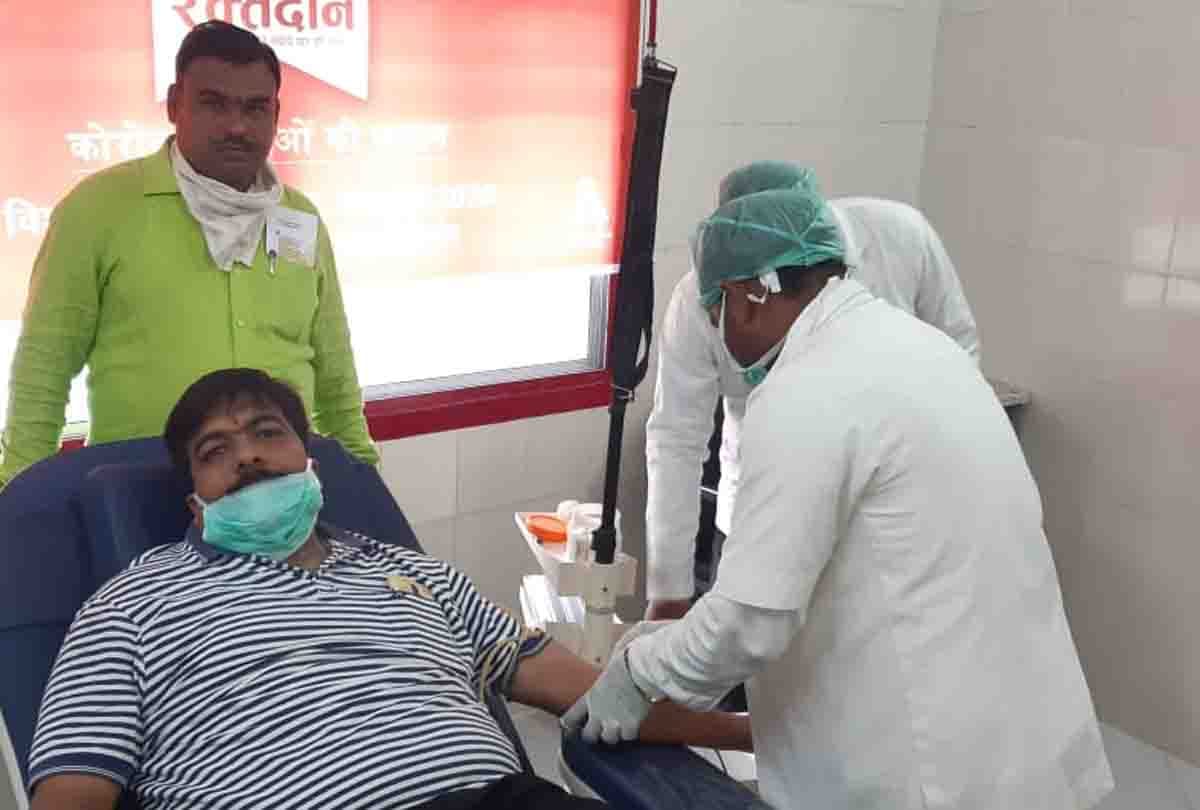World Blood Donor Day: Amar Ujala Foundation set up blood donation camp