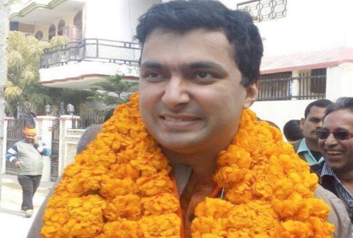 Challenged the election of BJP MLA Harsh Vardhan Bajpai Congress candidate Anugrah Narayan Singh filed a petition