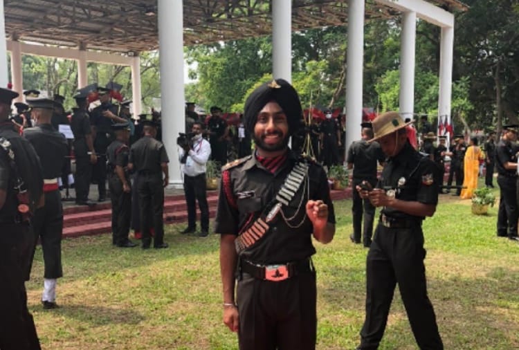 Two youth of mohali Become officers in the Indian Army