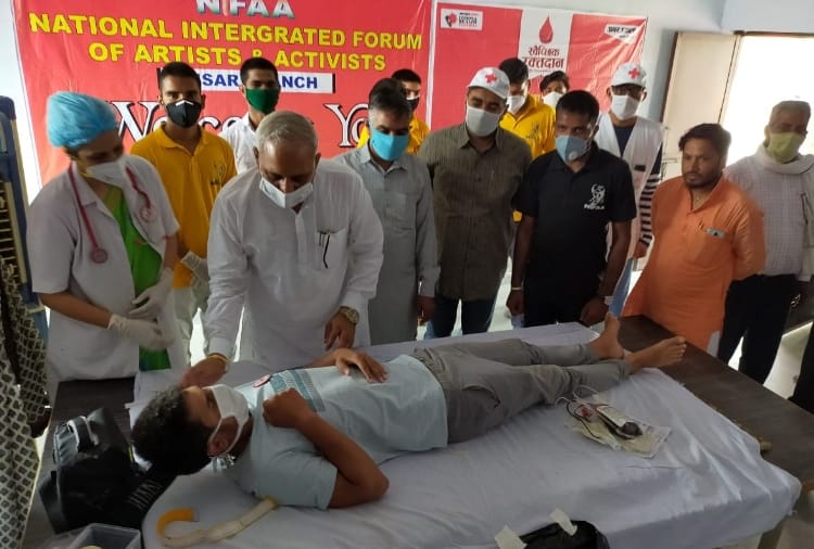 World Blood Donor Day: Amar Ujala Foundation Organise Its Blood Donation Camp In Many Cities Of Haryana