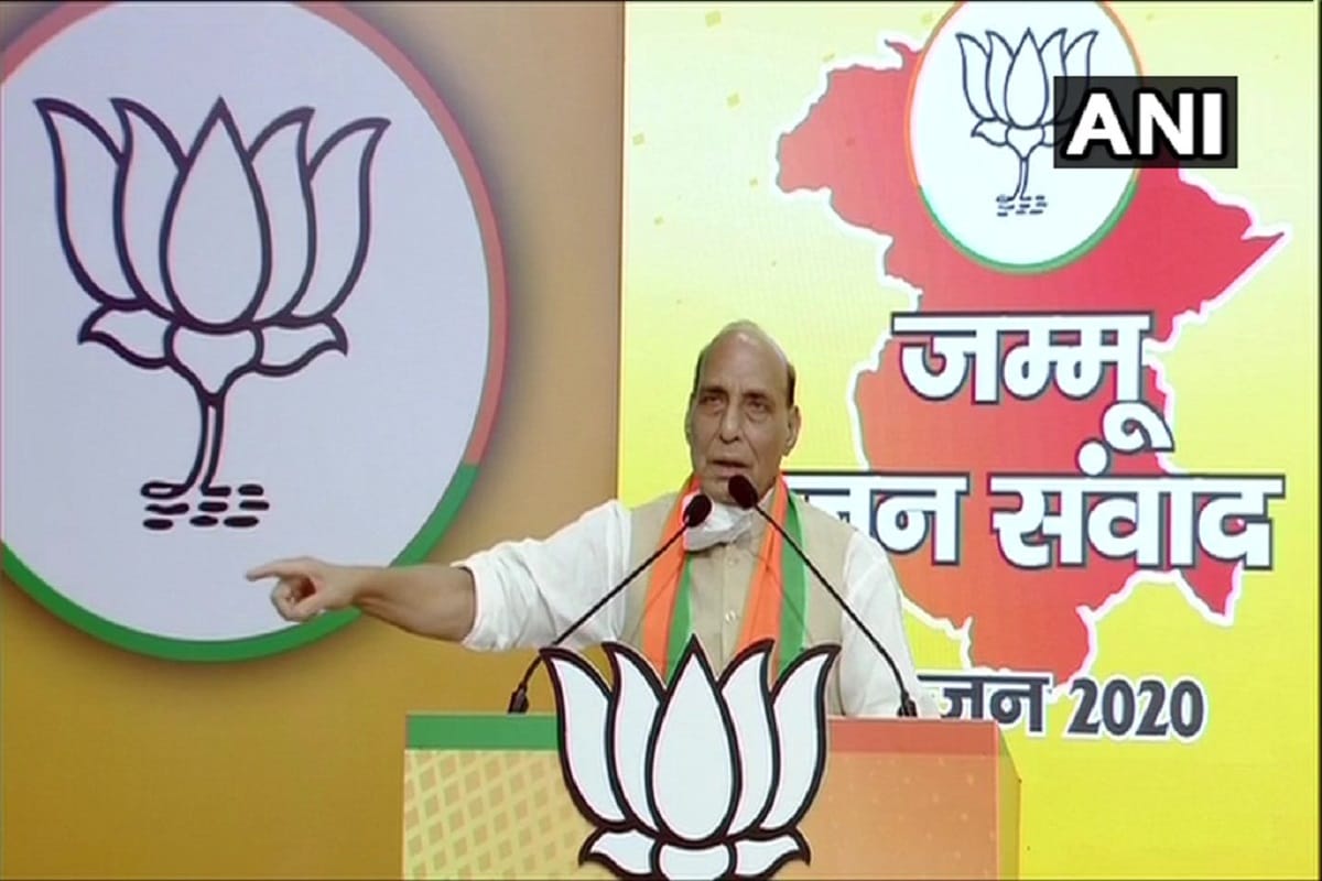 India China border dispute news: Defence Minister Rajnath singh says Talks underway China diplomatic and military level