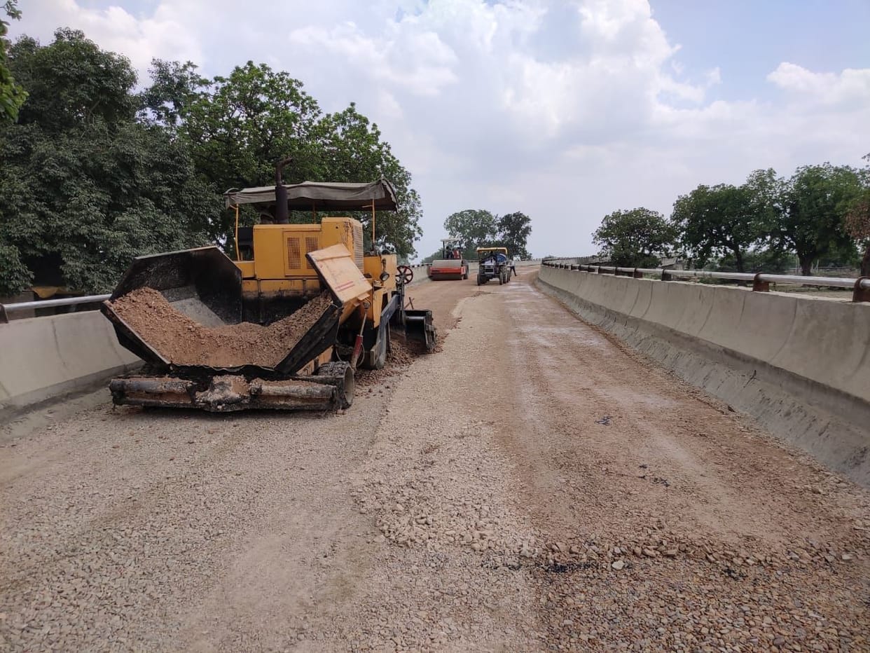 Saira railway overbridge may be operational from next week