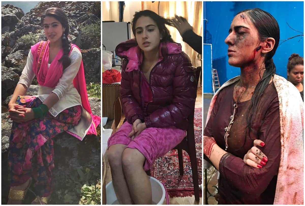 sara ali khan posted 2020 expectations vs reality post with throwback pictures of kedarnath