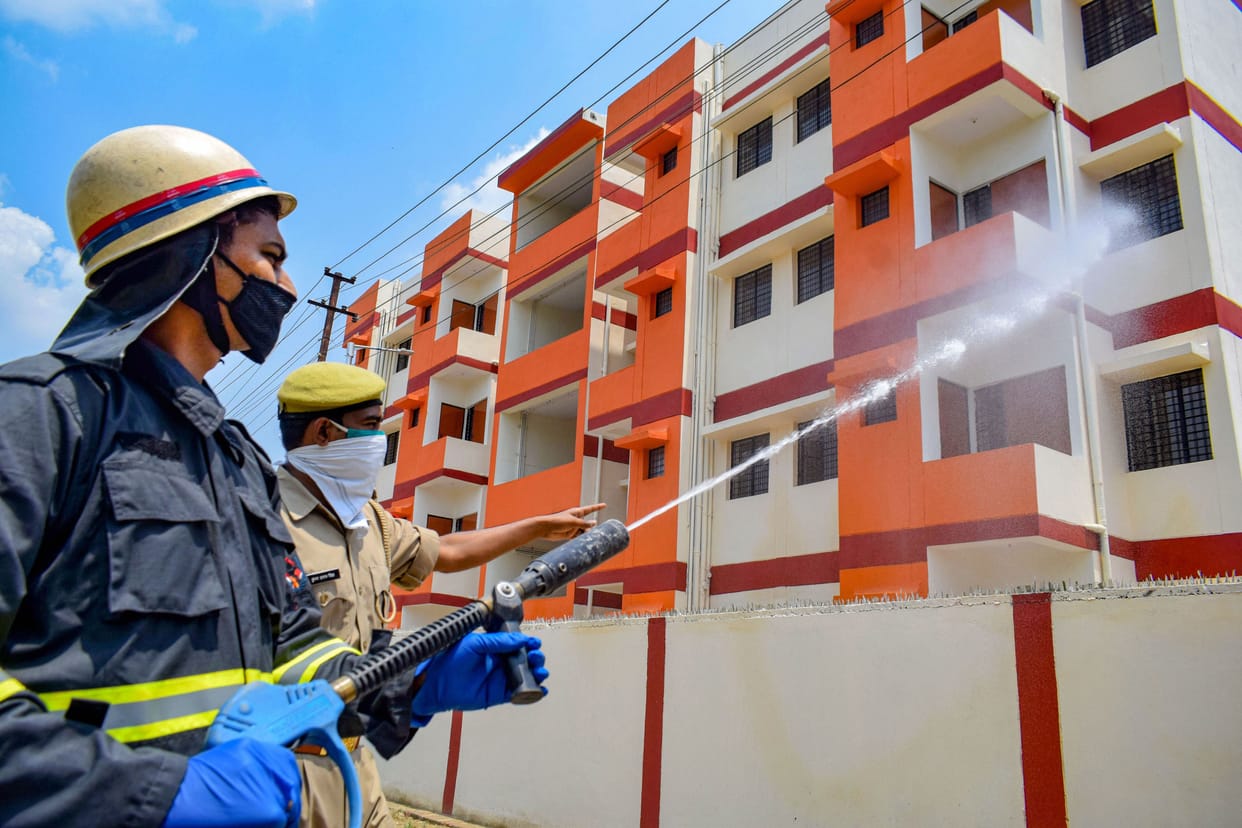 Ministry of Housing built three and a half lakh houses in India during lockdown