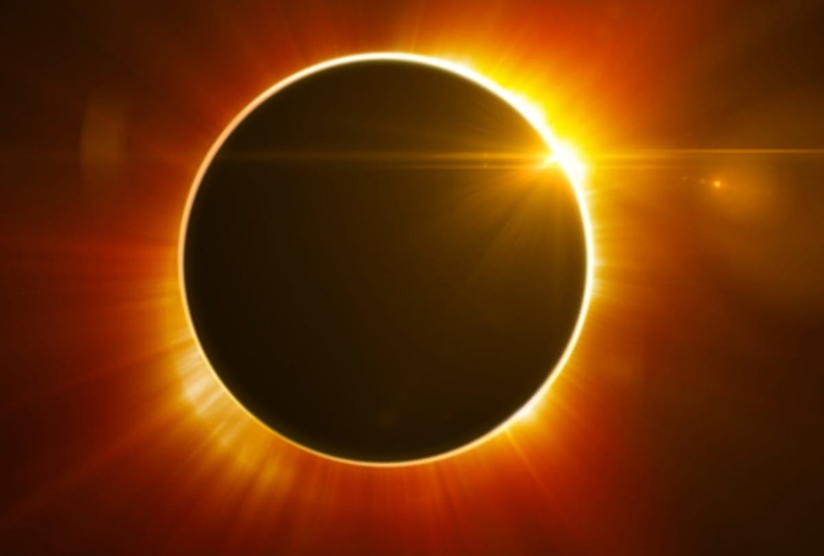 first solar eclipse of 2020 on June 21