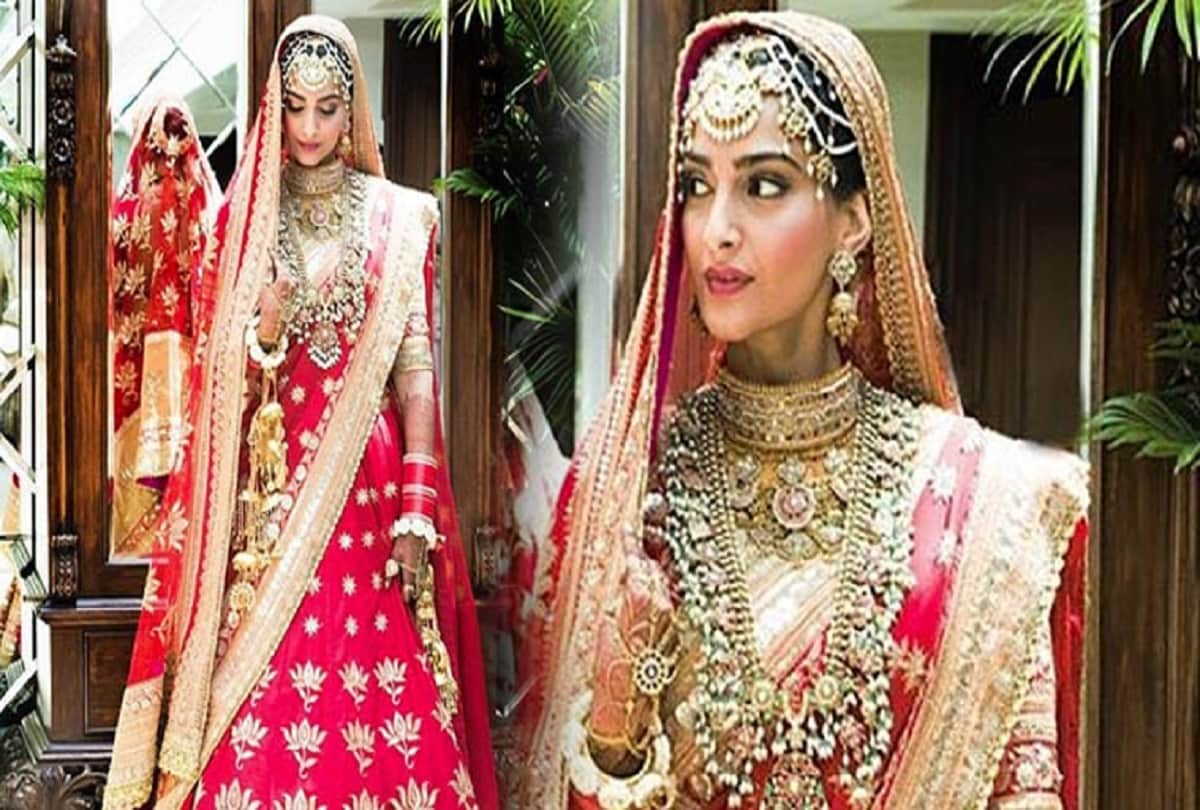 must try sonam kapoor these bridal look for perfect wedding