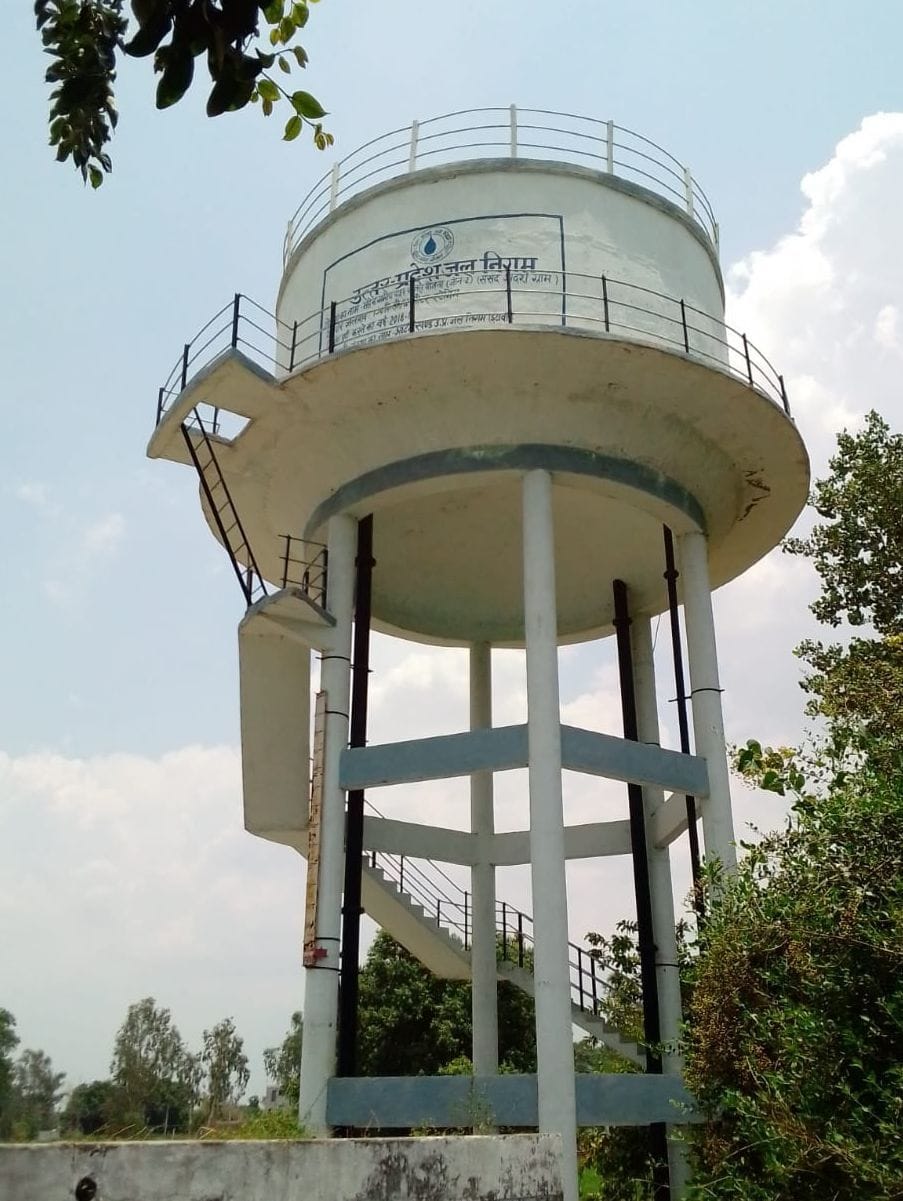 Drinking water crisis in Maheva due to submersible damage
