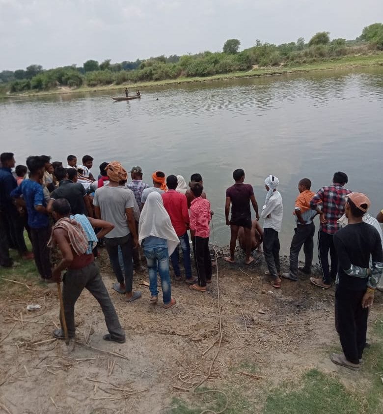Sunil was not found in Yamuna on the second day as well