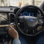 Ford car Interior