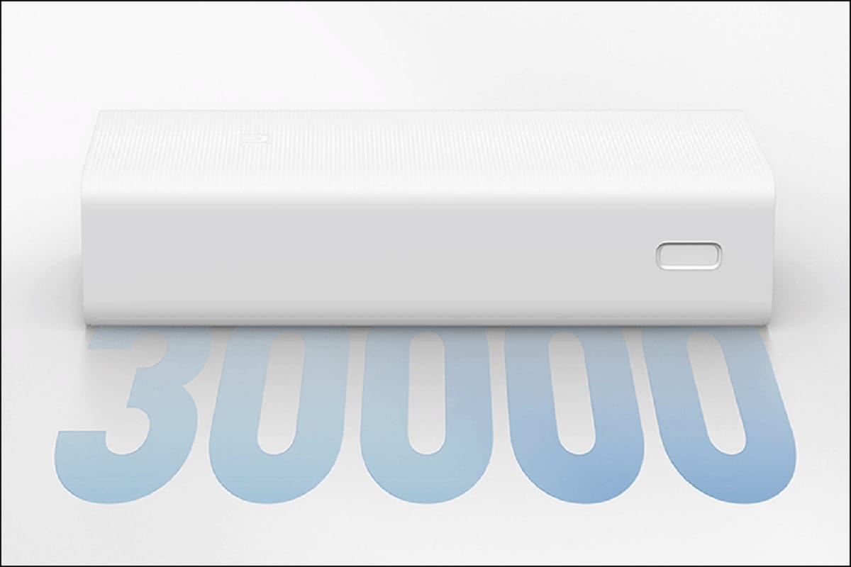 Xiaomi 30,000 mAh powerbank with Quick Charge launched in China, know specifications
