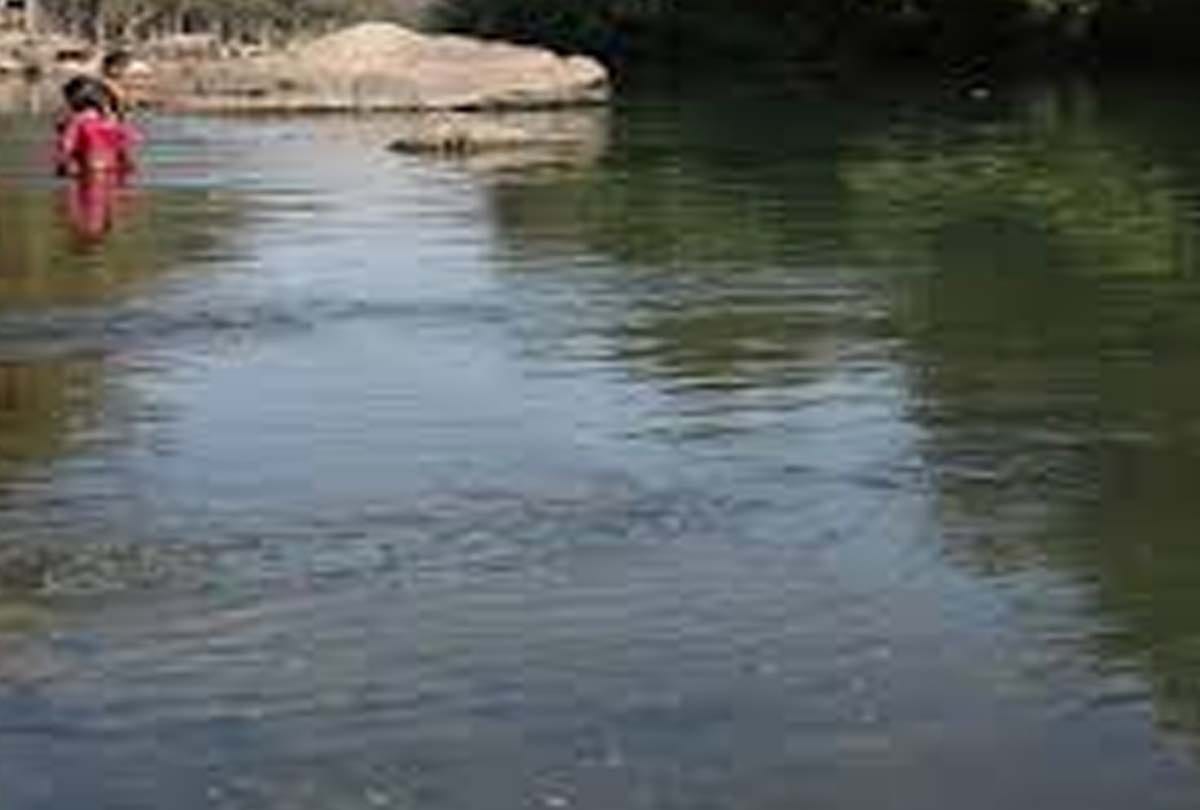 Statue of Ashtadhatu found in Mandakini river in chitrakoot