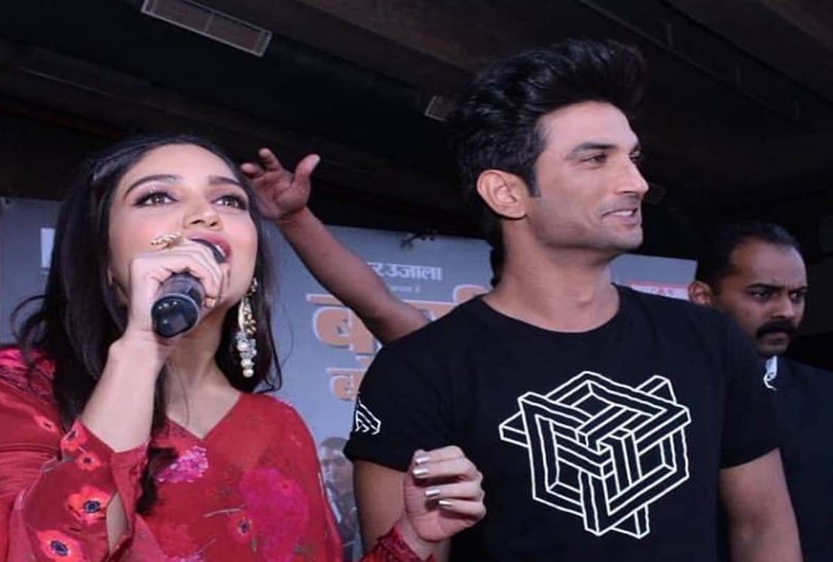 Sushant came to Kanpur for the program of Amar Ujala