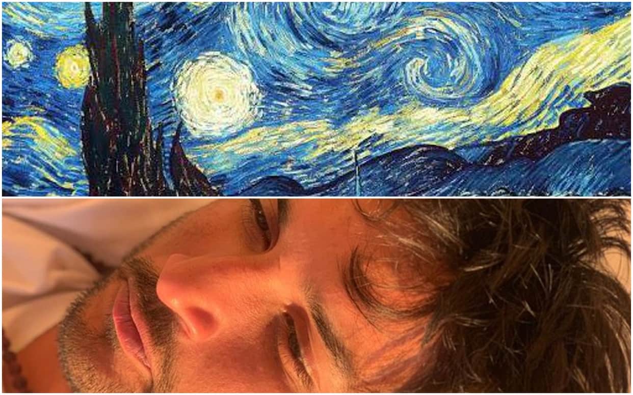 Sushant Singh Rajput Suicide And His Twitter Profile Cover Picture Vincent van Gogh