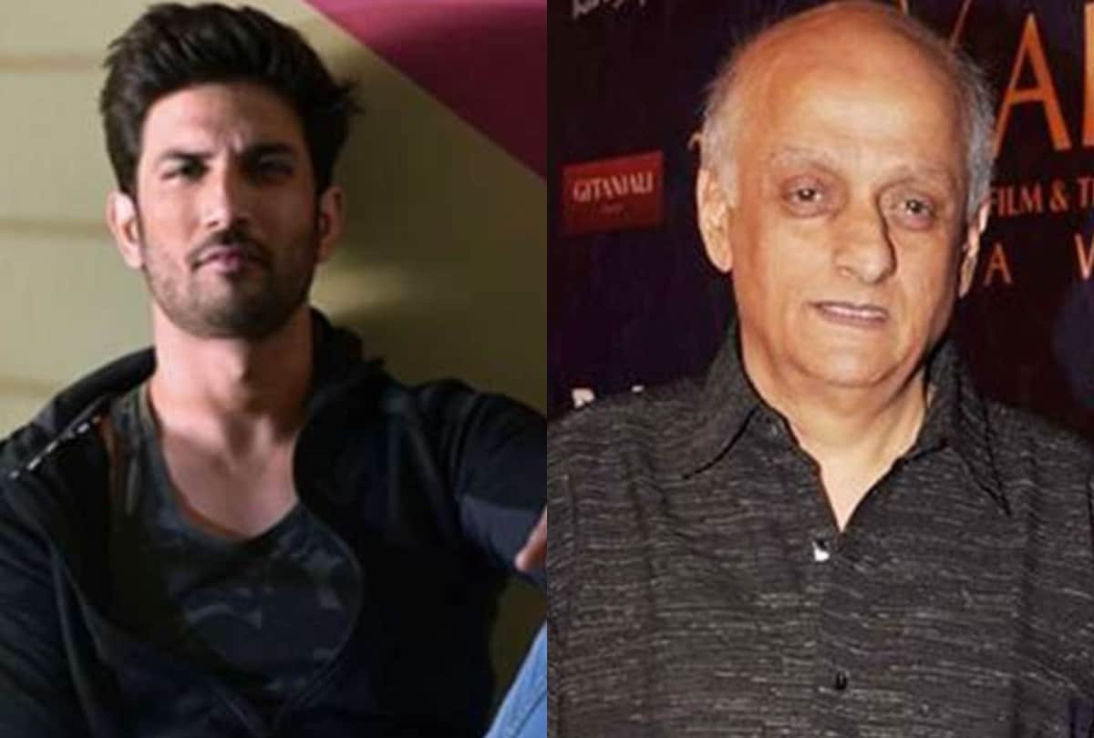 Rhea Chakraborty Hugging With Mukesh Bhatt old video goes viral