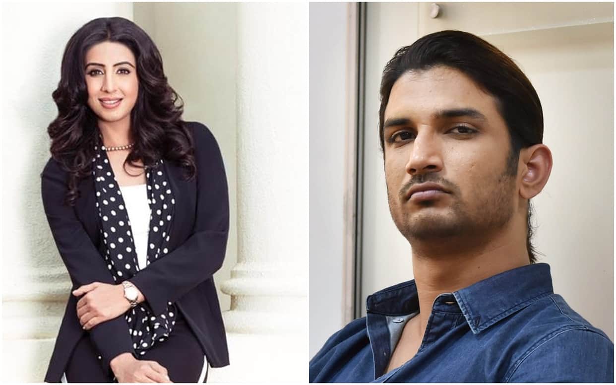 Sushant Singh Rajput Suicide Sanjjanaa Galrani Trolled For Doing Makeup During Live Show