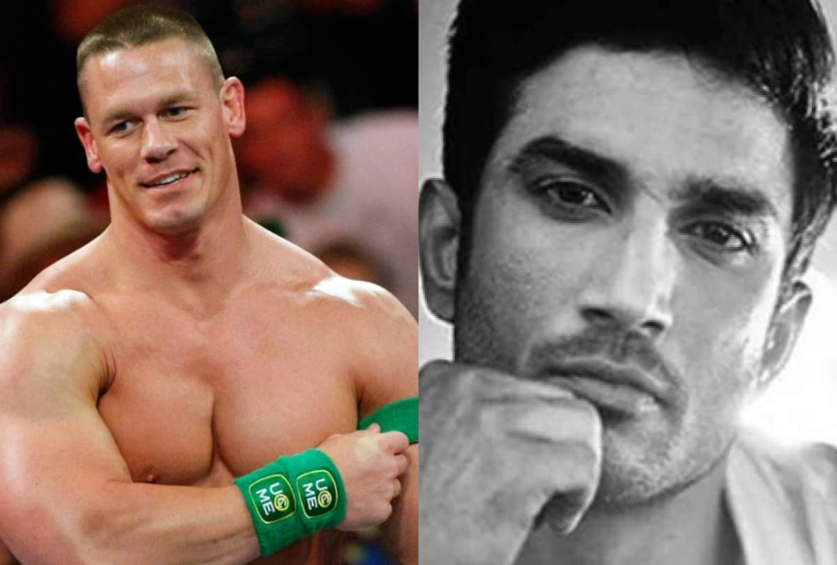 Sushant Singh Rajput Death John Cena pays tribute to the late actor