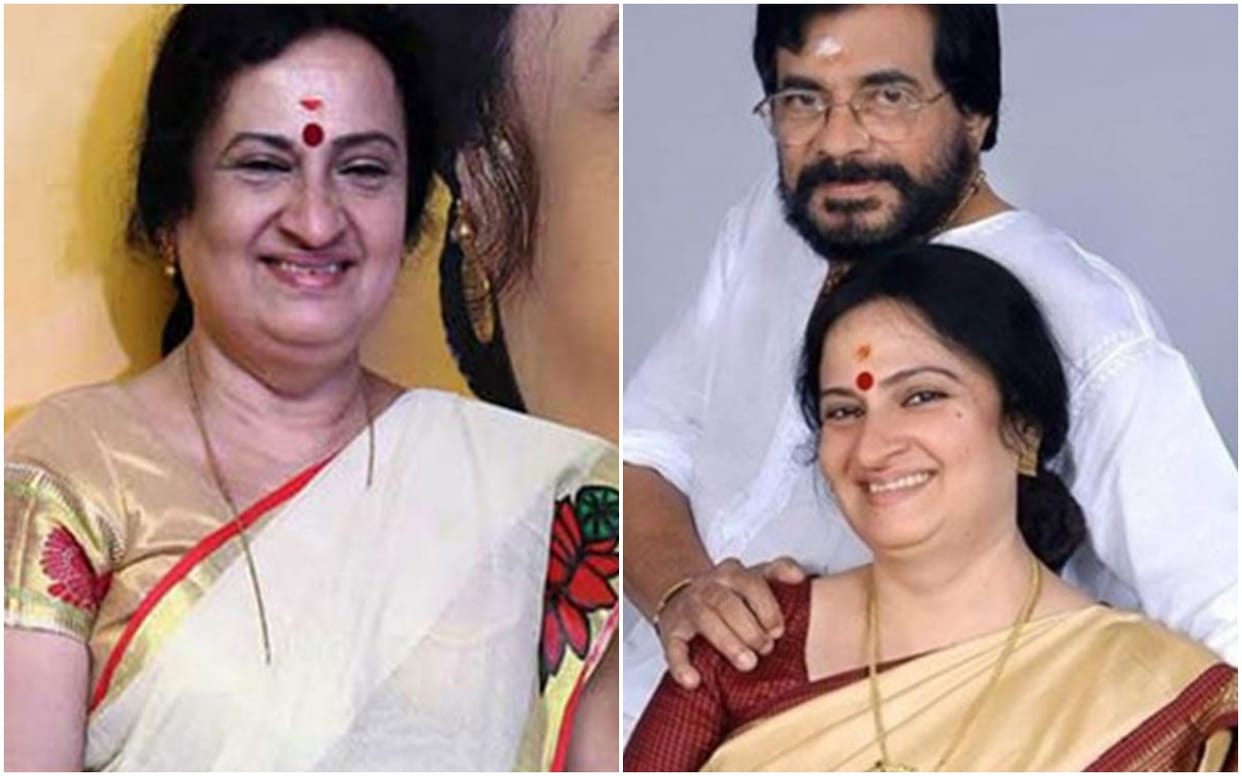 Padmaja Radhakrishnan passed away due to a cardiac arrest