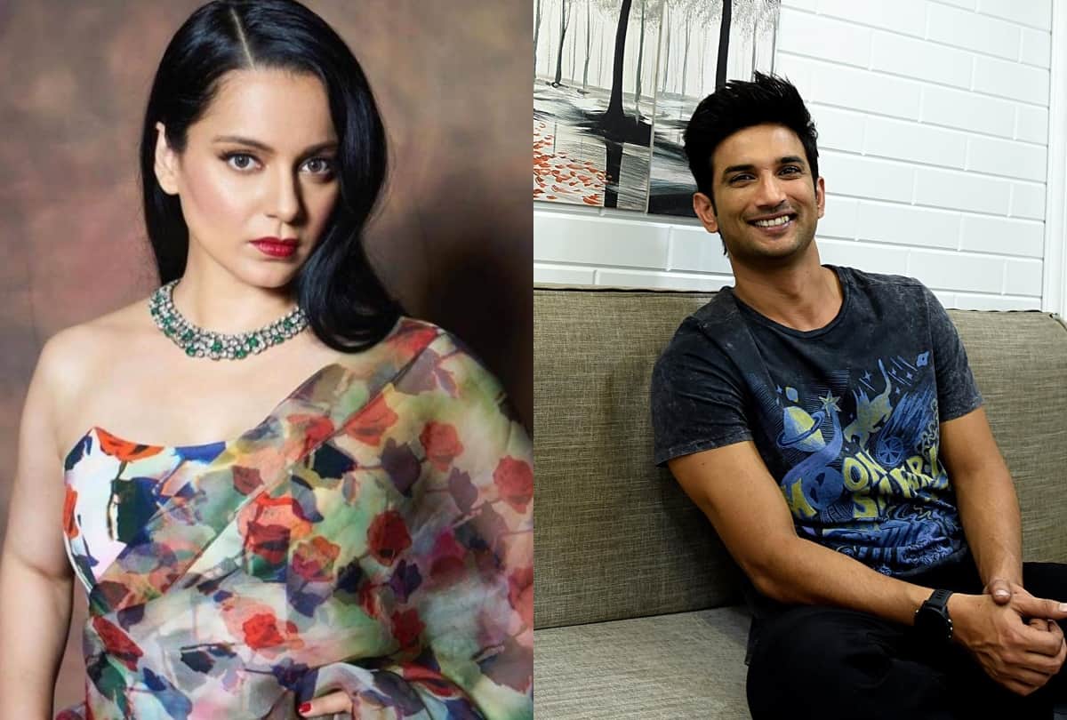 kangana ranaut wishes Sushant Singh Rajput on his birth anniversary