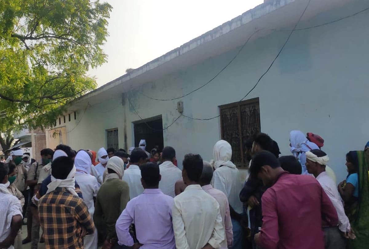 Married woman ate poison in love affair in auraiya