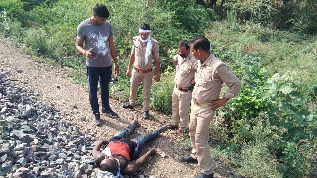 Train acident people dead
