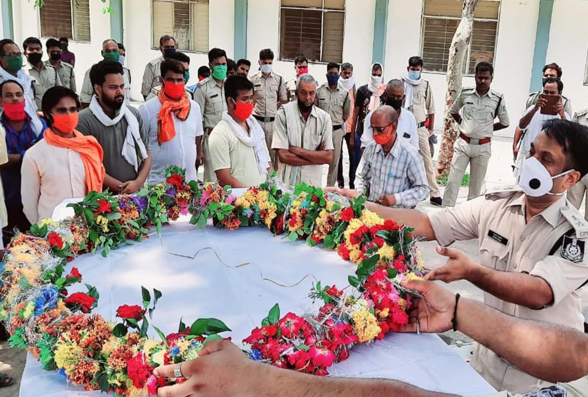 murder of a constable, constable death in chitrakoot