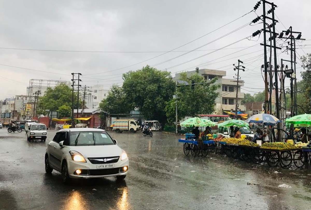 Monsoon 2020 Reached in Uttar pradesh alert heavy Rain up weather update