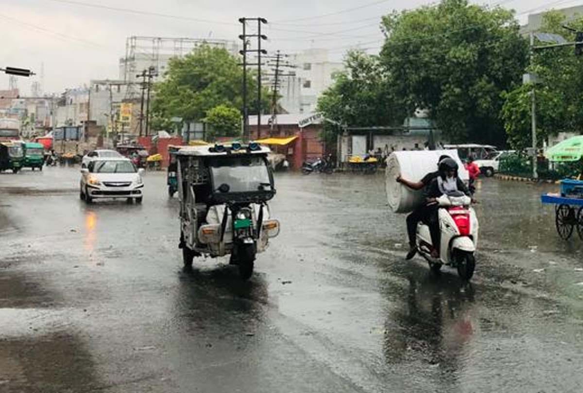 Weather Forecast Update Today in UP Latest News: rain in cities of UP