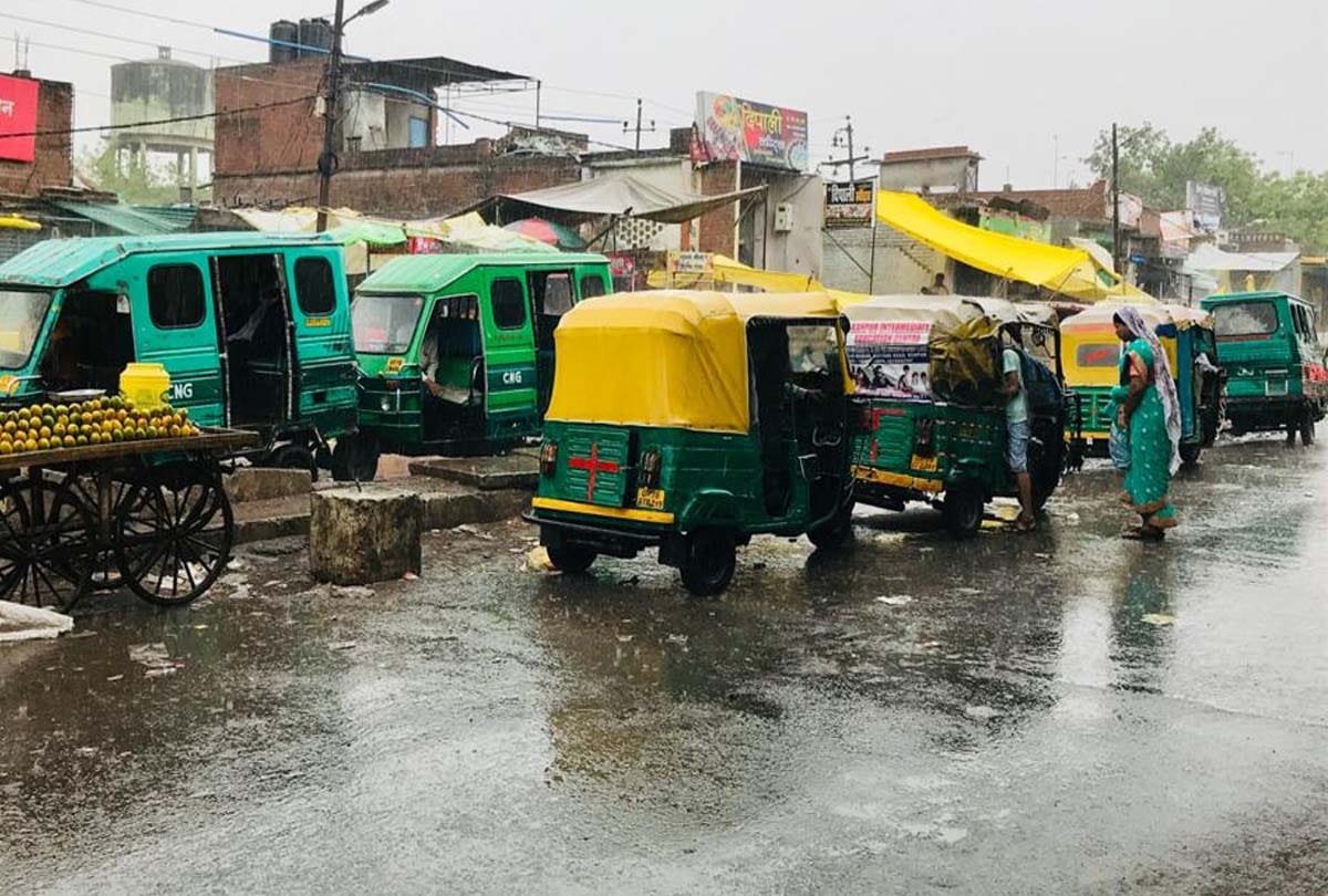 Weather Forecast Update Today in UP Latest News: rain in cities of UP