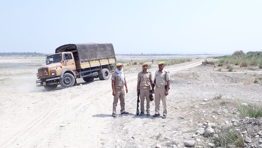 Now PAC will be guarded on river Yamuna