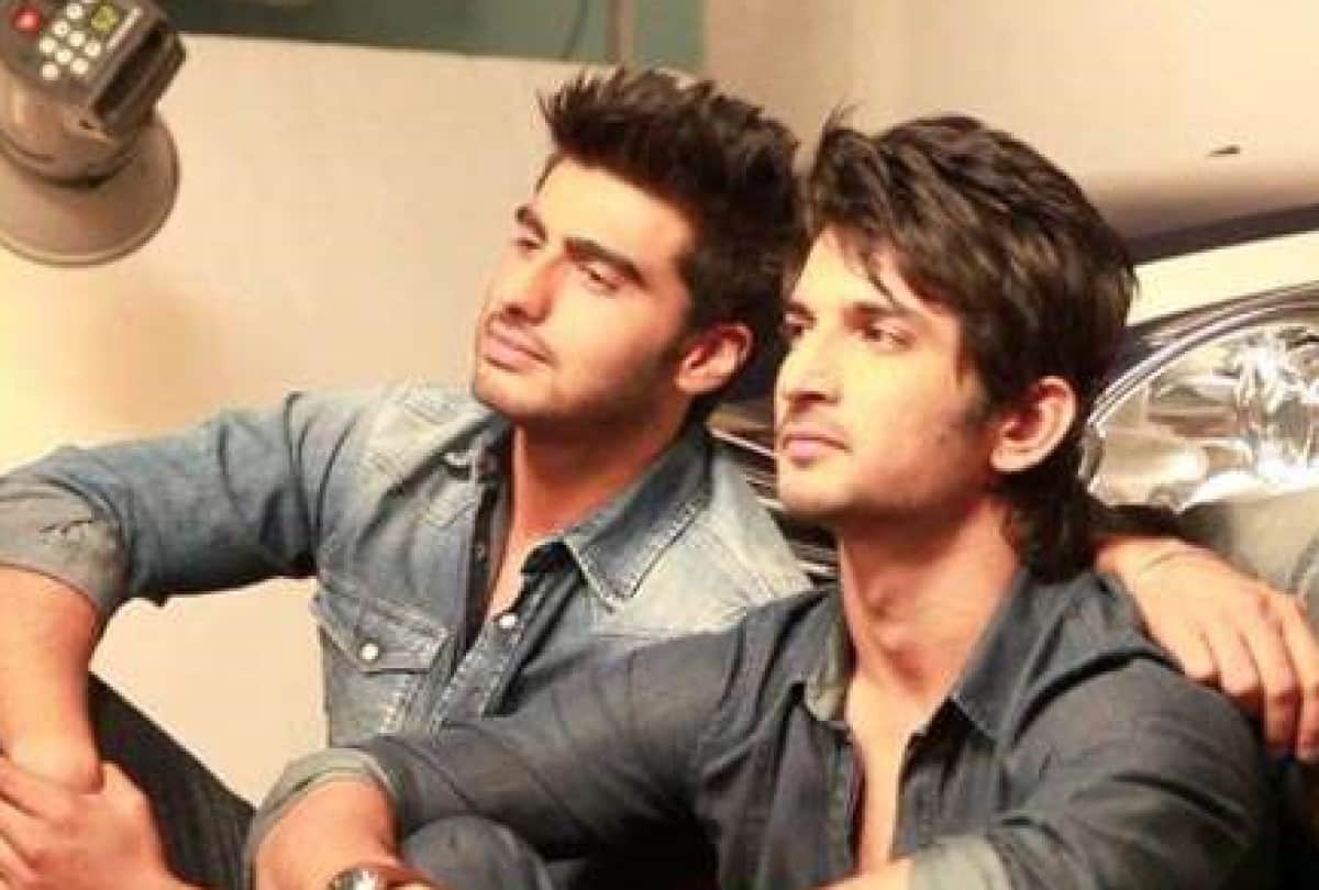 arjun kapoor share sushant singh rajput last message said he missing her mother