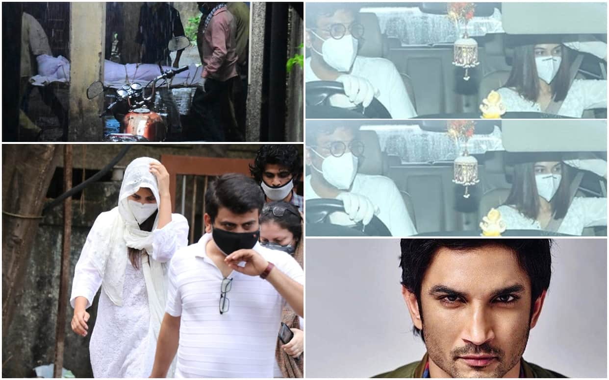 Sushant Singh Rajput funeral: Sushant cremated at the Pawan Hans Crematorium at Vile Parle in Mumbai