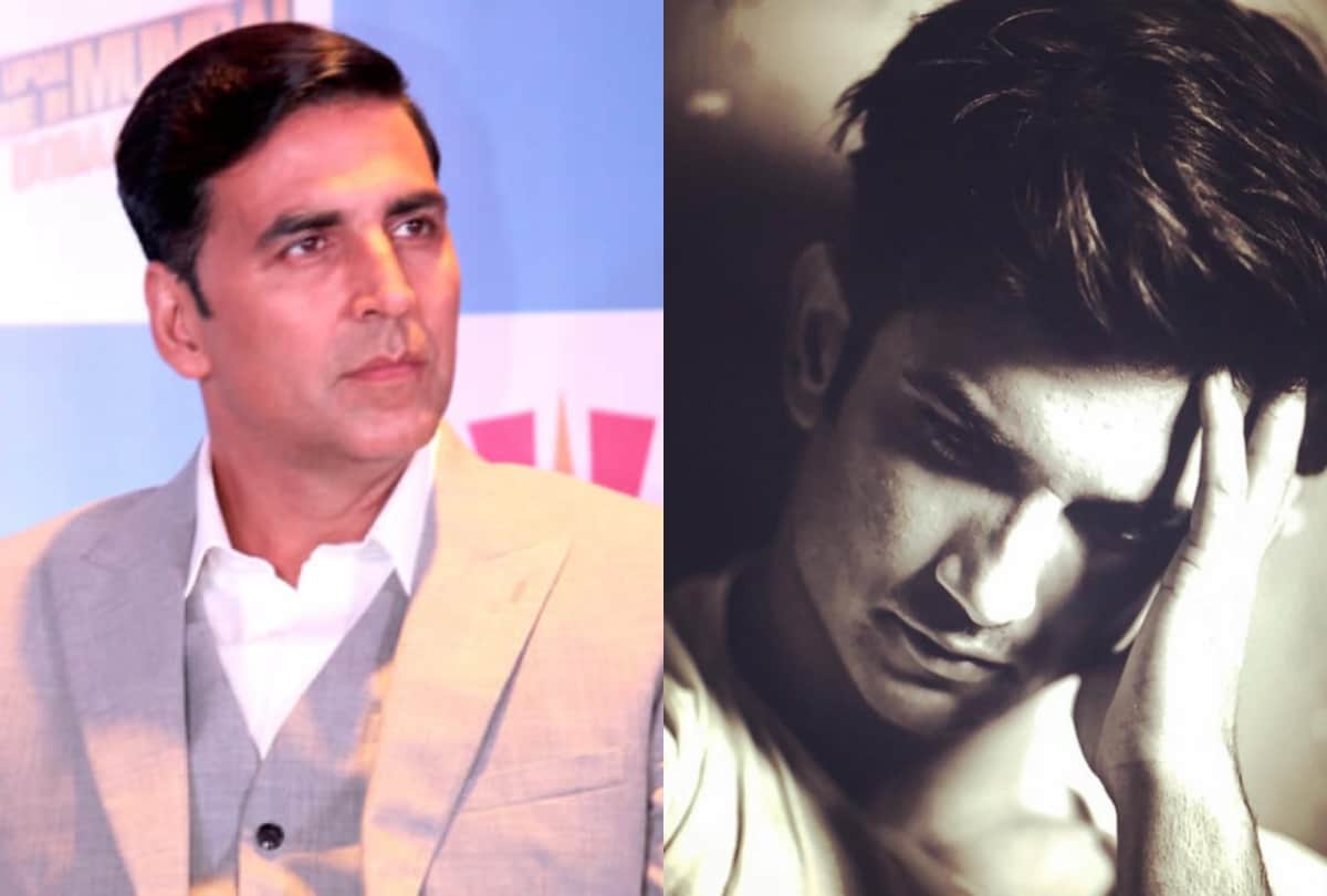 Akshay Kumar throwback video goes viral after Sushant Singh Rajput commit suicide