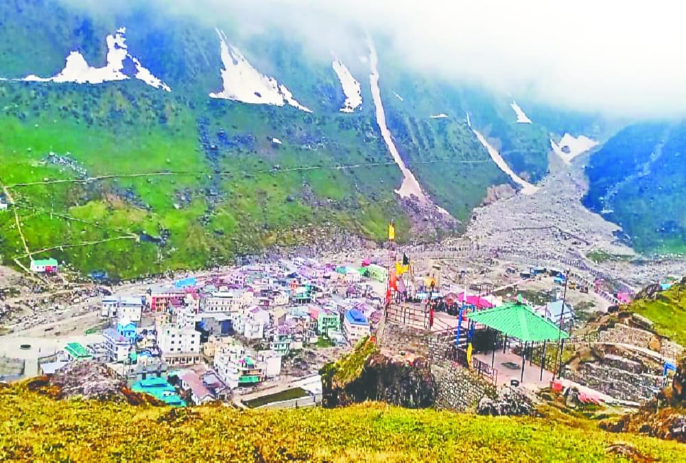 kedarnath disaster seven year: Many Work done in kedarnath Dham, See Throwback and recent Photos