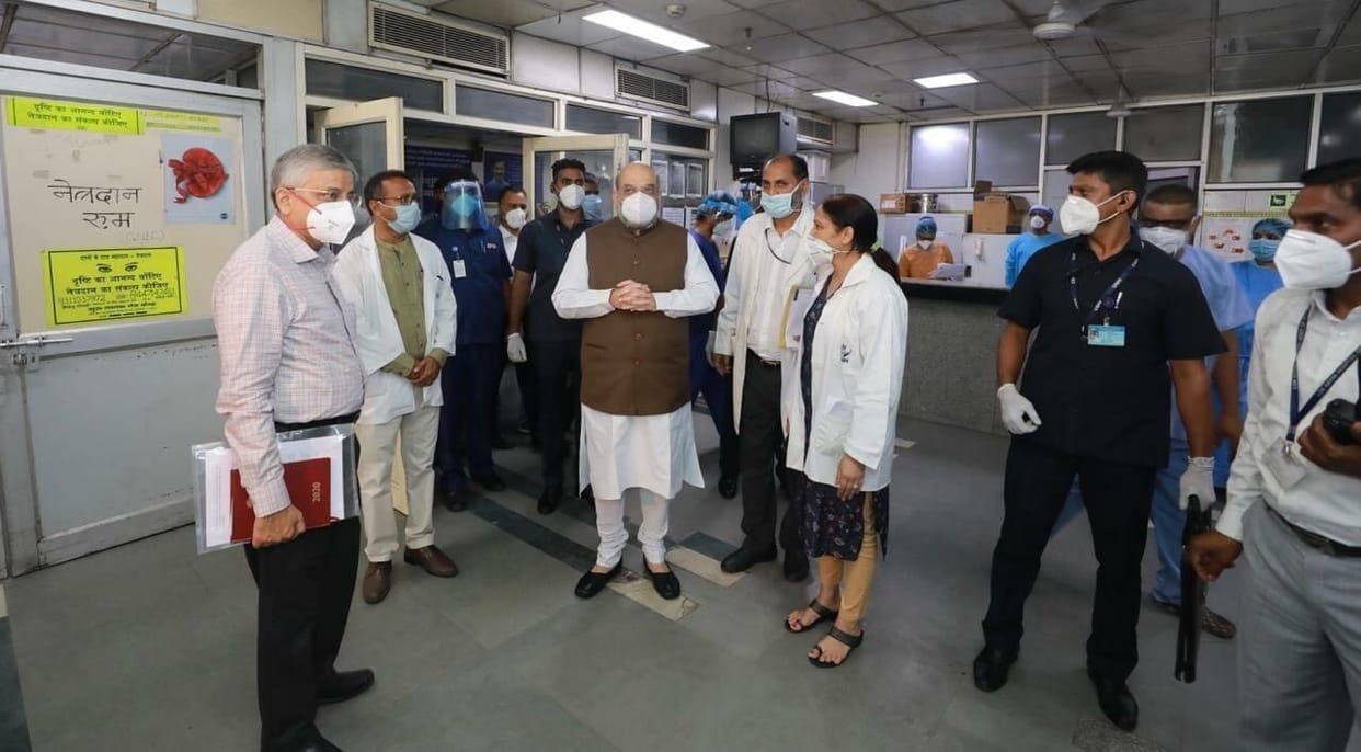 three meetings one inspection and more than 12 orders issued in 36 hours