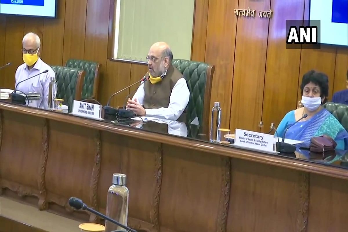 Amit Shah Meeting Today Latest News in Hindi: All party meeting of Home minister Amit shah on Coronavirus situation all live updates, Congress AAP BSP join the meeting