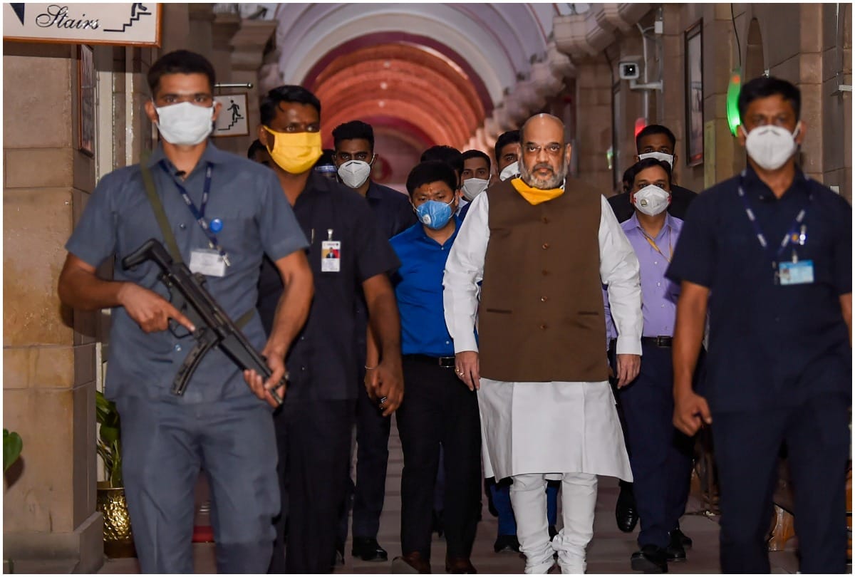 Delhi Covid 19 Amit Shah moves along with municipal corporations Fight with corona will be stronger