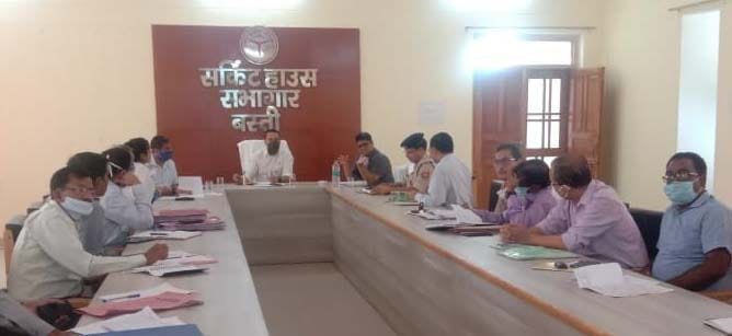 nodal officer ne li baithak